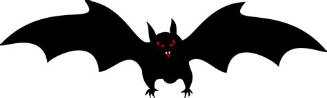 Halloween Black Bat Png Clip Art Image Halloween Black Bat Clipart