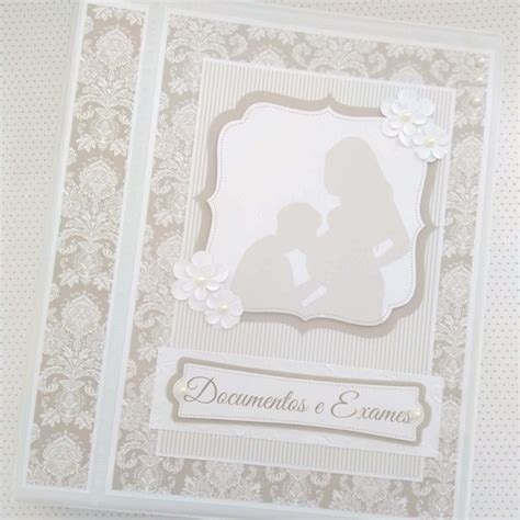 Pasta Pré Natal Gestação Casal Nude Elo7 Produtos Especiais