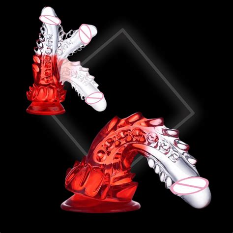 Descubre El Consolador Anal De Monstruo Realista SEXSHOP