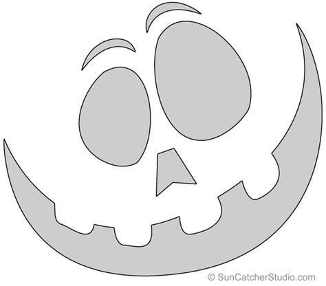 Pumpkin Carving Templates & Stencils (Halloween Ideas) - DIY Projects ...