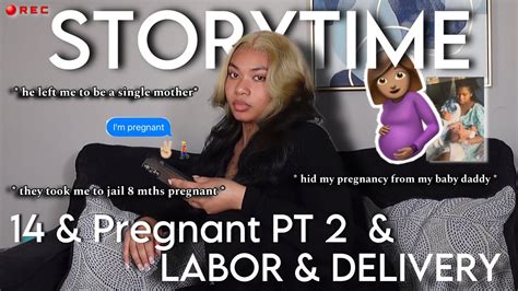 Pregnant At 14 Yrs Old Pt2 How My Mom Found Out Storytime🤰🏽🫨 I Hid My Pregnancy Pictures