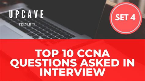 Top Ccna Questions Asked In Interview Set Upcave Youtube