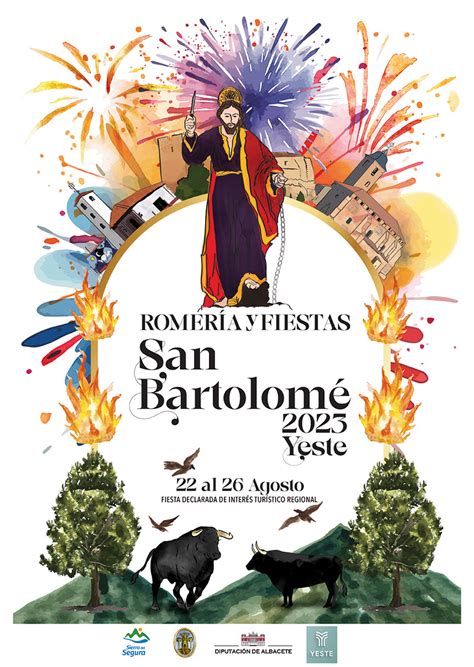 ROMERÍA Y FIESTAS DE SAN BARTOLOMÉ Programa de Actos 2023 2023