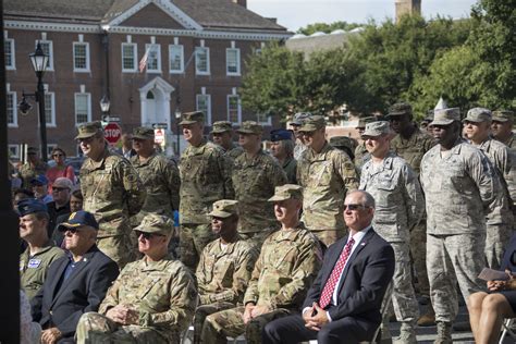 Delaware National Guard Adjutant General Pins On Second Star