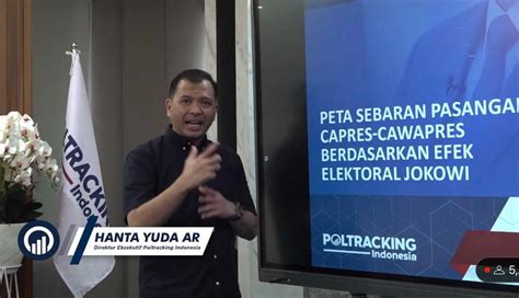 Survei Poltracking Pilpres 2024 Berpotensi Besar Dua Putaran