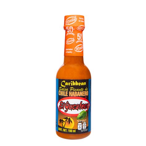 Salsa Habanera Caribbean El Yucateco Ml La Mexicana Bremen