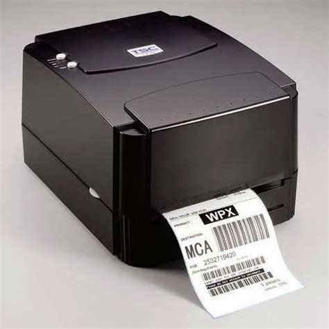 Desktop Thermal Transfer Barcode Printer At Best Price In Mumbai