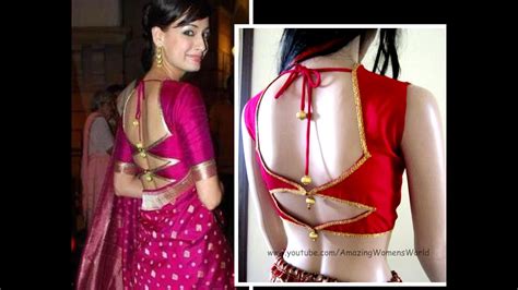 Easy Making Of Designer Saree Blouse Online Very Simple With Tips Stitching Diy Part 2