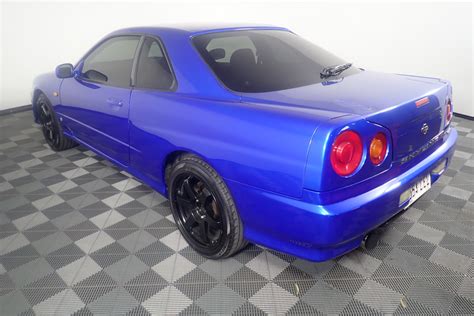 2000 Nissan Skyline R34 Automatic Coupe Import Auction 0001 60014610 Grays Australia