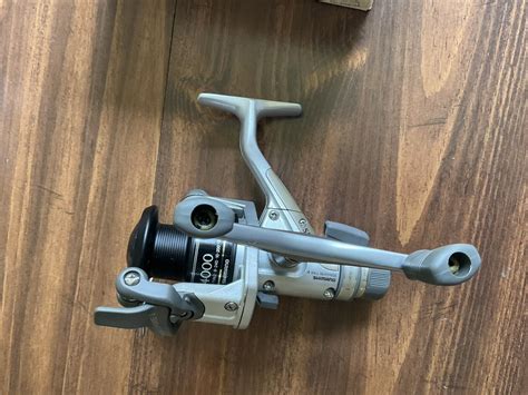 Shimano Spirex 4000 Ra W Box Excellent Rear Drag Out Of Production Ebay