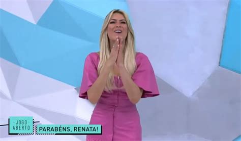 Renata Fan Faz Anos E Surpreendida Ao Vivo Na Band Rd