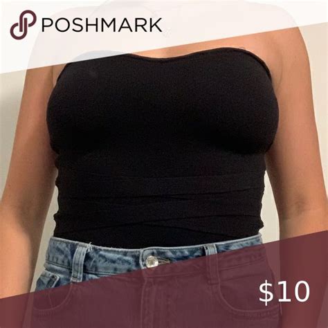 Spotted While Shopping On Poshmark Forever 21 Cropped Tube Top