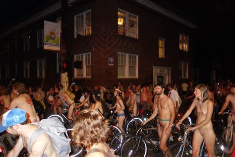 The Ride World Naked Bike Ride Portland Drburtoni Flickr