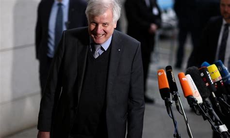 German Interior Minister Seehofer offers to resign - party sources ...