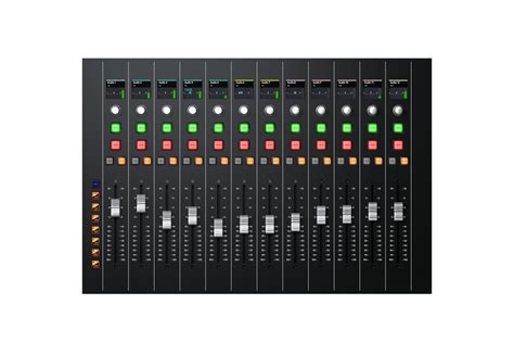 Blackmagic Design Fairlight Console Channel Fader Bayview Technology