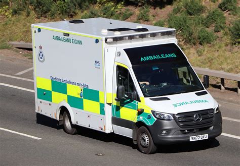 MB Scottish Ambulance Service NHS Scotland SN72 OVJ Flickr