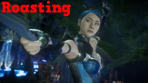 Mortal Kombat 11 Kitana Roasting Kombatants Intro Dialogues Youtube