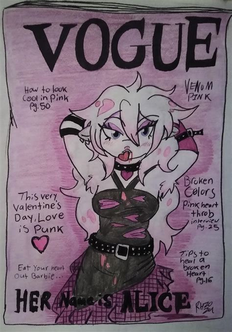 Vogue: Alice by phantomflower08 on DeviantArt