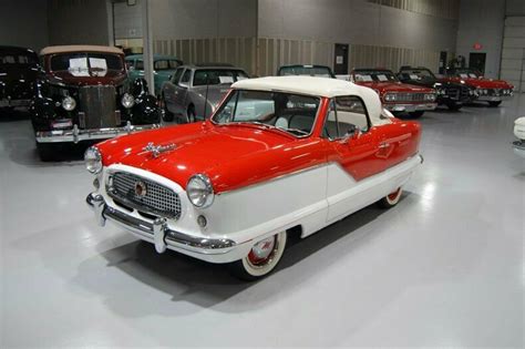 1961 Nash Metropolitan Ellingson Motorcars For Sale Nash