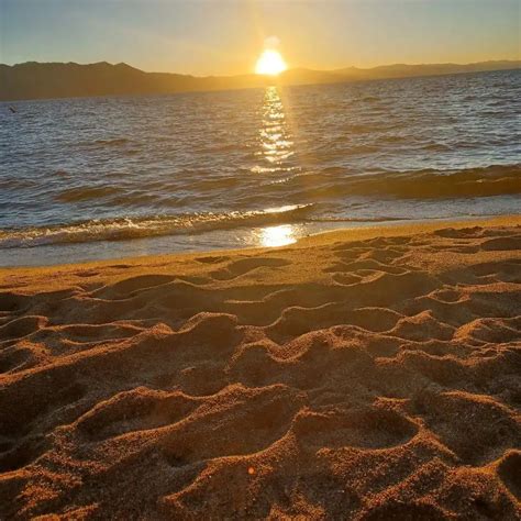 Explore Lakeside Beach In South Lake Tahoe California Amazingworld