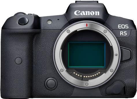 Canon EOS R5 Mirrorless Camera With RF24 105mm F 4L IS USM Lens Black