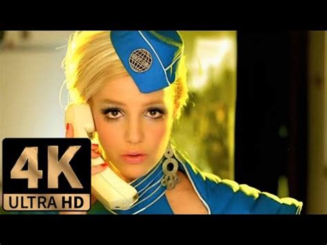 Britney Spears Toxic Remastered 4K 2160p YouTube