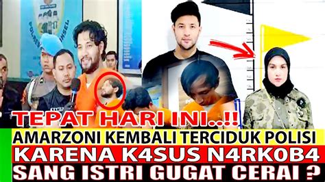 AMARZONI KEMBALI TERCIDUK POLISI KARENA K4SUS N4RK0B4 SANG ISTRI GUGAT