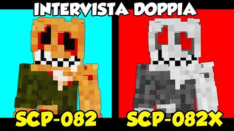 Scp Vs Scp Potenziato Intervista Doppia Su Minecraft Ita