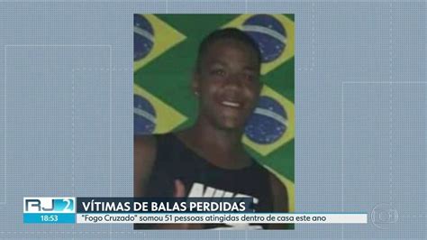 Jovem Morre V Tima De Bala Perdida Em Guadalupe Rj G