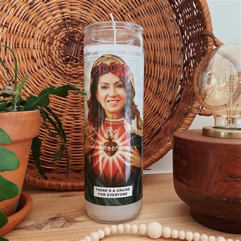 Celebrity Saint Prayer Candles Aint Saint Aintsaintco