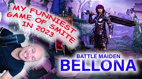 Smite Bellona Joust V Gameplay Youtube