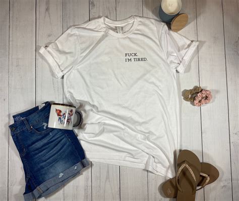 Fuck I M Tired Exhausted Momma Co Tired Mom Tired Etsy