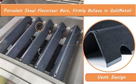 Amazon Qulimetal Flavorizer Bars Heat Deflector