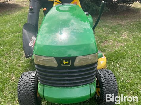 John Deere Lt133 Lawn Mower Bigiron Auctions