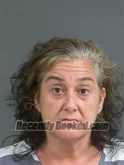 Recent Booking Mugshot For ANNA DARLENE CARBAJAL In Charleston County