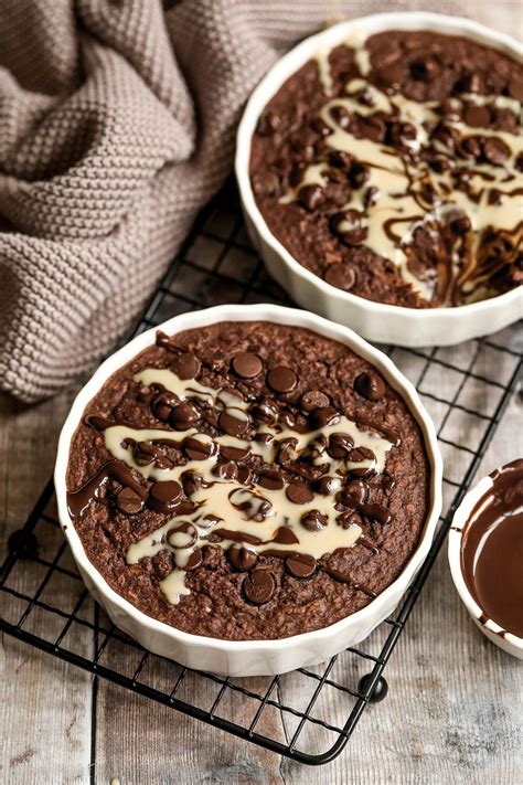 Vegan Gluten Free Baked Chocolate Oats Nadia S Healthy Kitchen Artofit