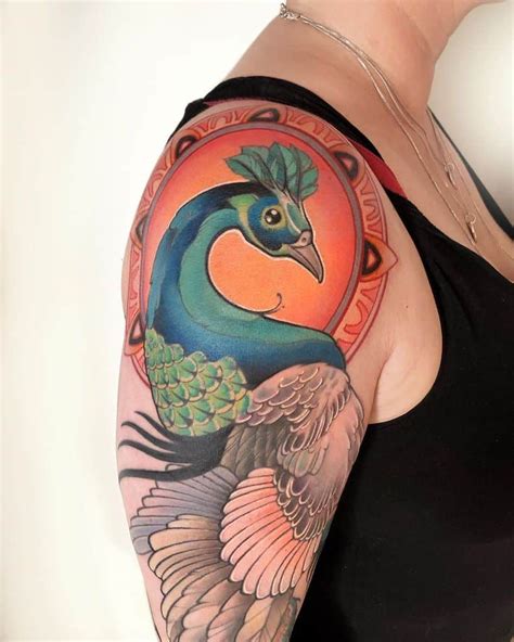 Best Peacock Tattoos