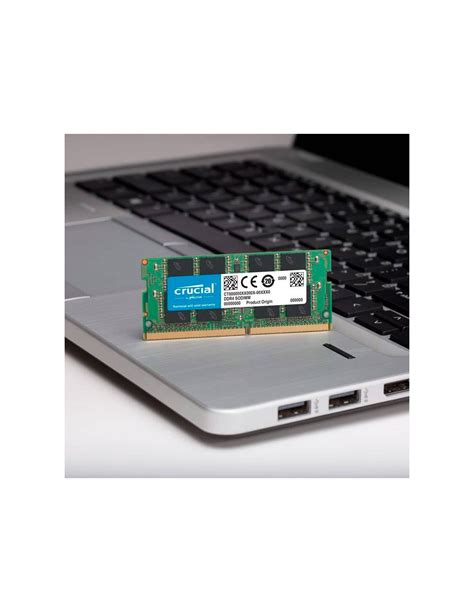 Crucial 8GB 2666MHz SODIMM DDR4 Memoria RAM