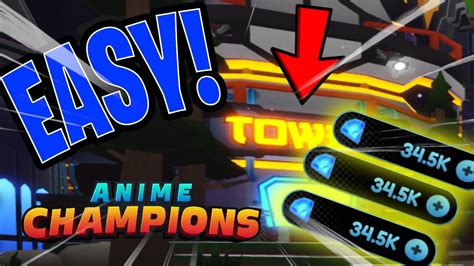 How To Get Gems In Anime Champions Simulator And Unlock Tower Acs