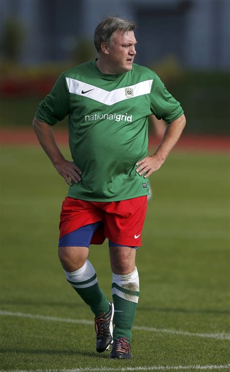 Ed Balls Just Obliterated A Journalist While Playing Football