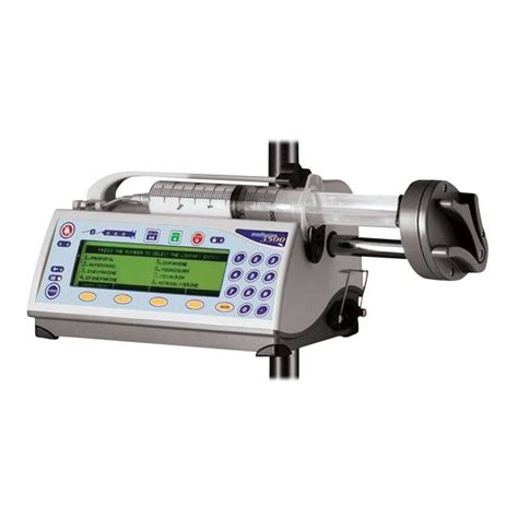 Rent Medfusion 3500 Syringe Pump Peak Medical Resources