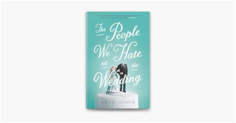 ‎the People We Hate At The Wedding On Apple Books