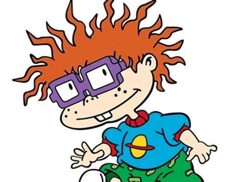 Chuckie Rugrats, Rugrats Cartoon, Nickelodeon Cartoons, 90s Cartoon ...