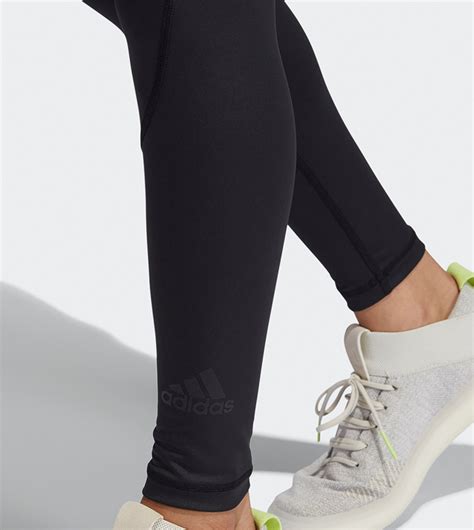 Buy Adidas Techfit Badge Of Sport Long Tights In Black 6thstreet Qatar