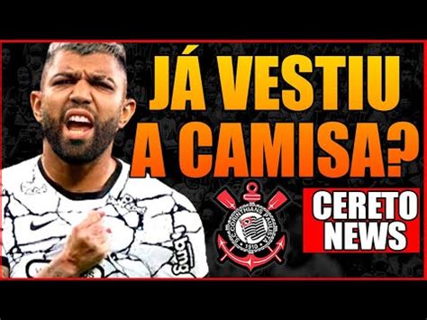 GABIGOL A CAMISA DO CORINTHIANS YouTube