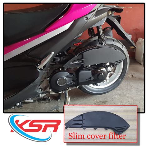 Jual Filter Udara Dan Cover Cvt Custom Slim Untuk New Aerox New