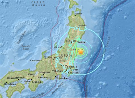 A 5 5 Magnitude Earthquake Shakes Area Near The Fukushima Disaster Site