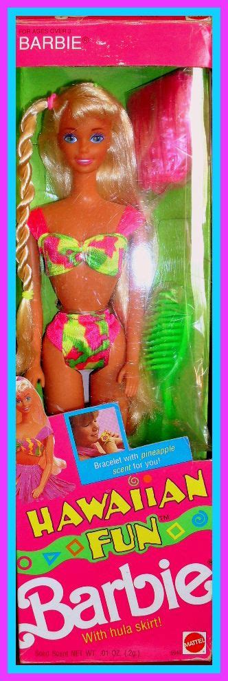 Barbie Hawaiian Fun Kira 1990 Ubicaciondepersonas Cdmx Gob Mx