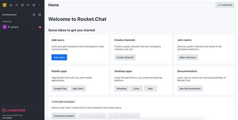 Install Rocket Chat Using Docker Compose Devops Compass Guided It