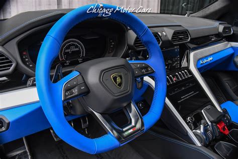 Used 2020 Lamborghini Urus RARE Color Combo B O 3D Sound Panoramic